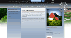 Desktop Screenshot of codeenforcement.minnehahacounty.org