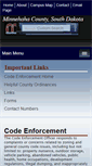 Mobile Screenshot of codeenforcement.minnehahacounty.org