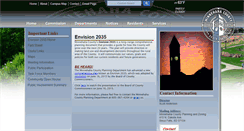 Desktop Screenshot of envision2035.minnehahacounty.org