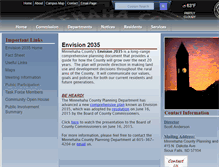 Tablet Screenshot of envision2035.minnehahacounty.org