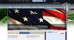 Desktop Screenshot of minnehahacounty.org